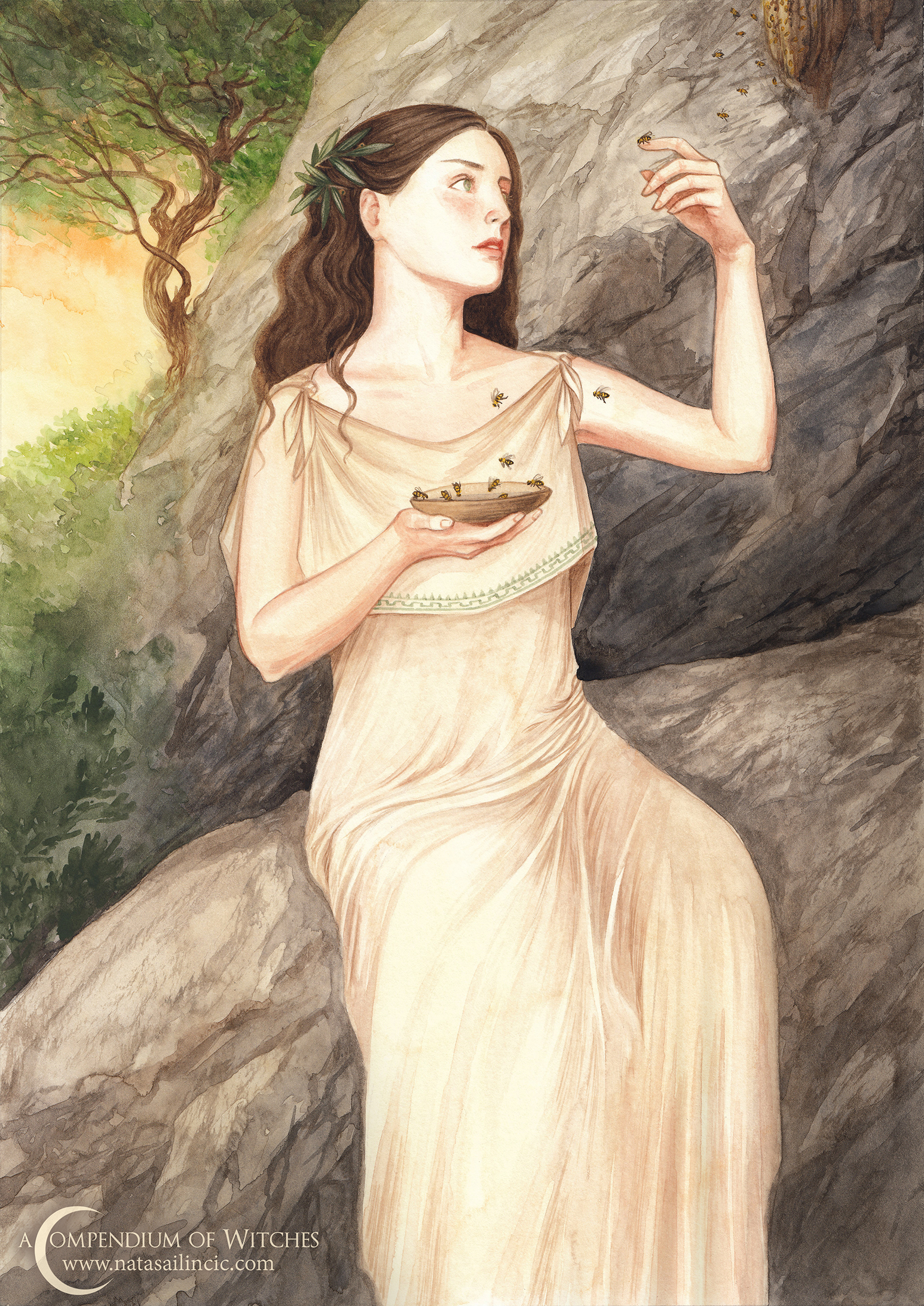 A Compendium of Witches ~ Melissa by NatasaIlincic
