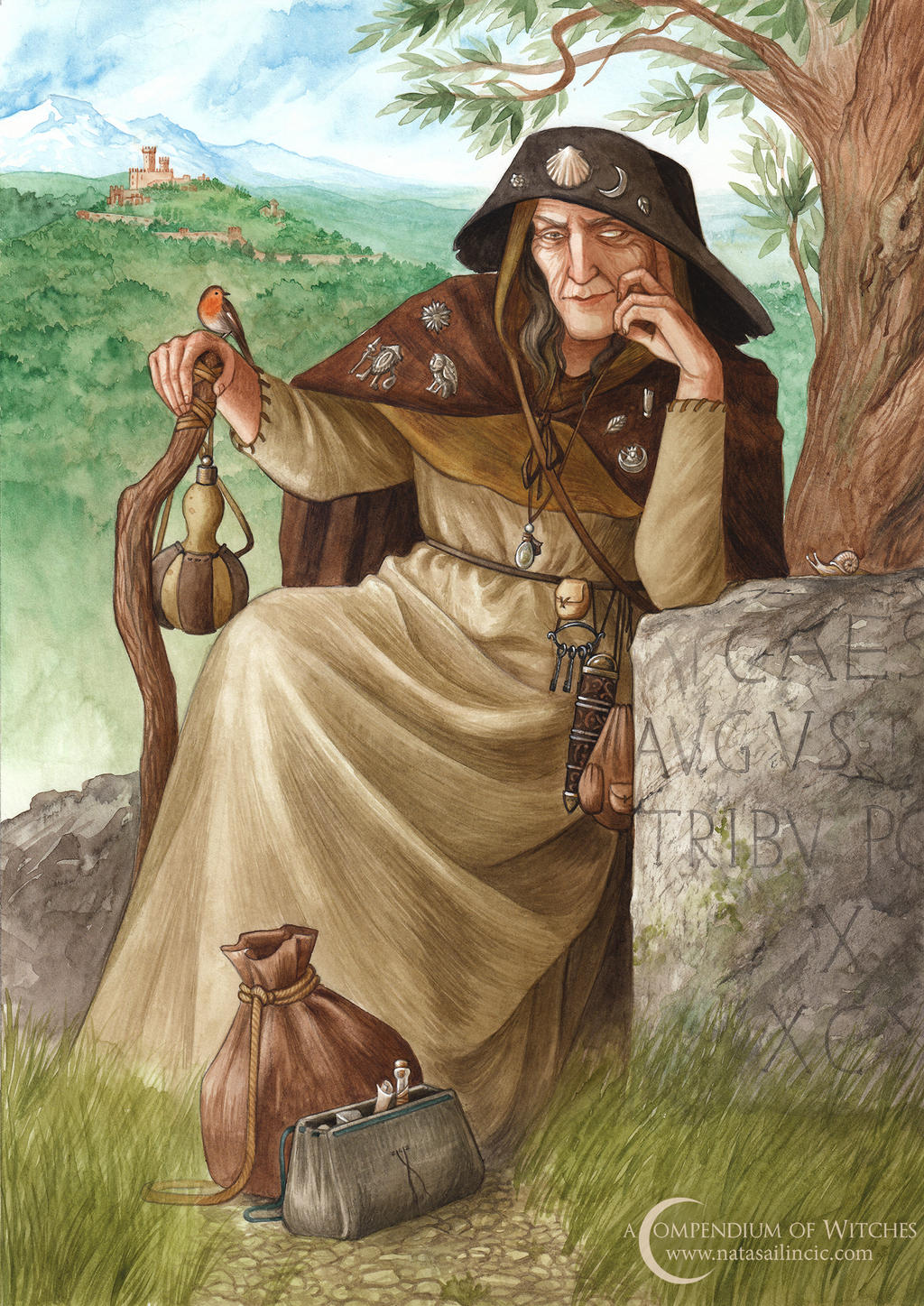 A Compendium of Witches ~ Renard by NatasaIlincic