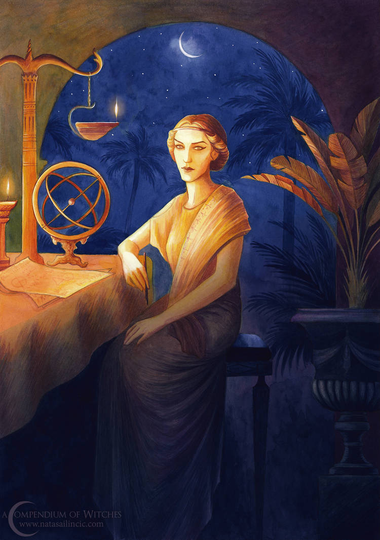 A Compendium of Witches ~ Cyanea by NatasaIlincic