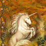 The Legend of the First Unicorn, cover art