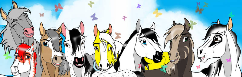 Horse Family - Fave Horse OCS