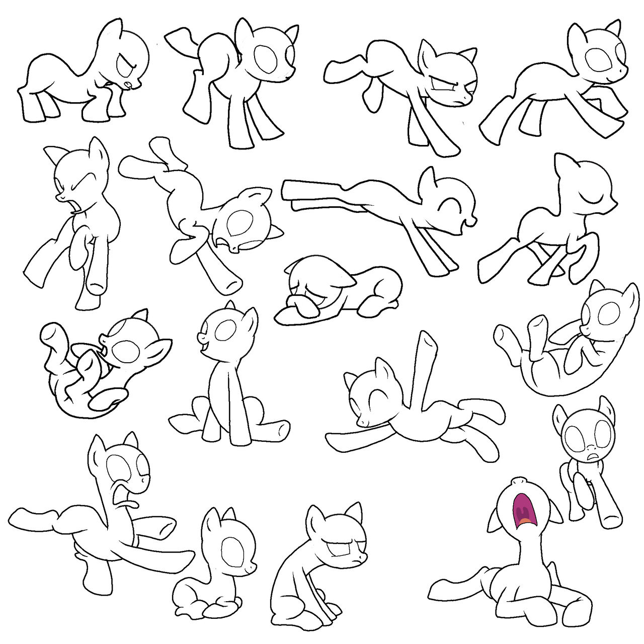 MLP Pose Reference 2 By Embyquinn On DeviantArt mlp-pose-reference-2-by-embyquinn-on-deviantart