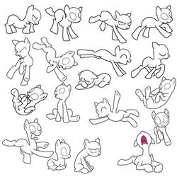 MLP Pose Reference 2