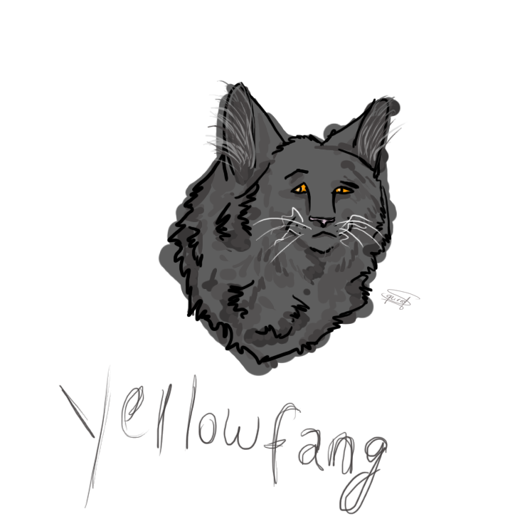 yellowfang doodle