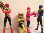 A Gokaiger White Day