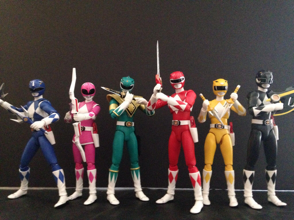 Power Rangers Z Ranger Zyuranger aka Mighty Morphin Power Rangers by eternalview on DeviantArt