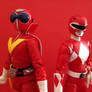 Akaranger Photo Op: The OG Reds