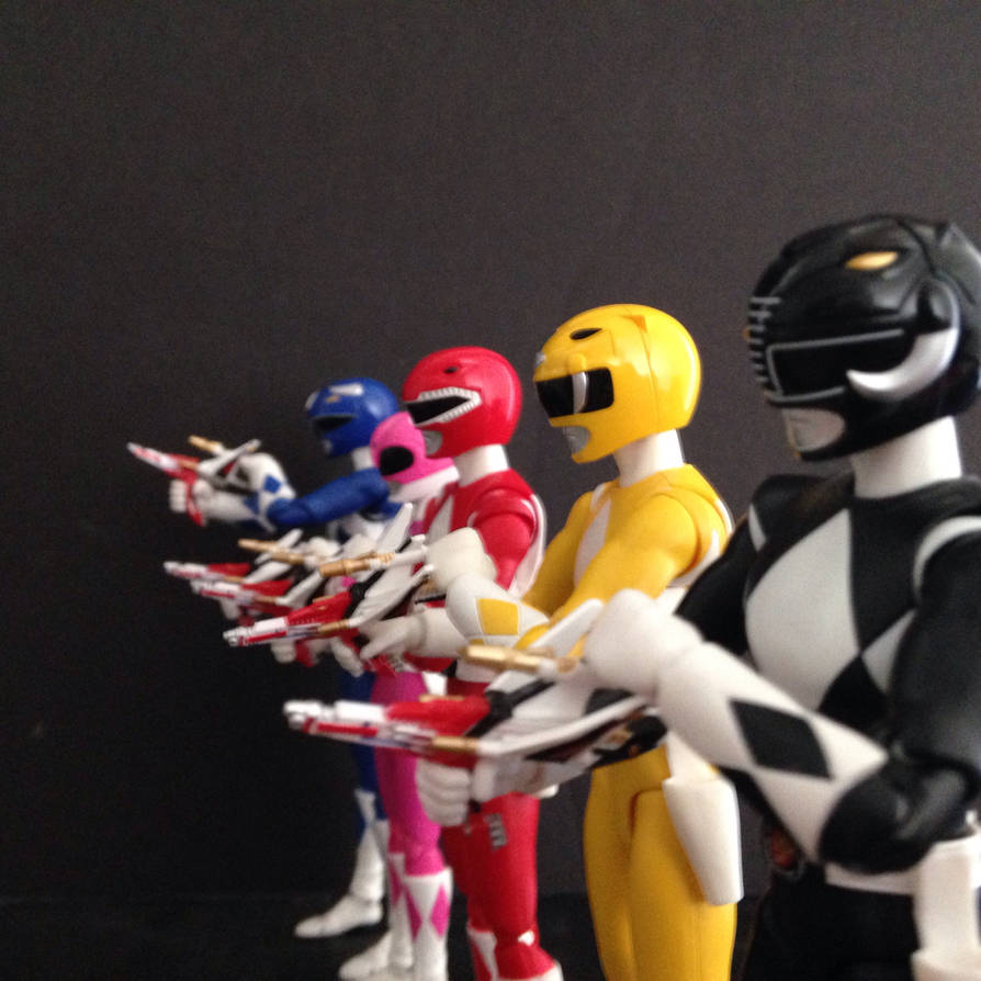 Ranger Slingers by eternalview on DeviantArt