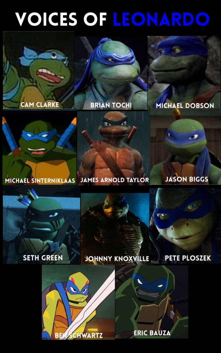 Voices of Leonardo by eternalview on DeviantArt