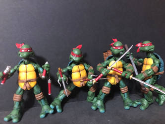 The OG Turtles