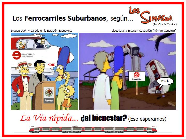 Los Suburbanos por los Simpson