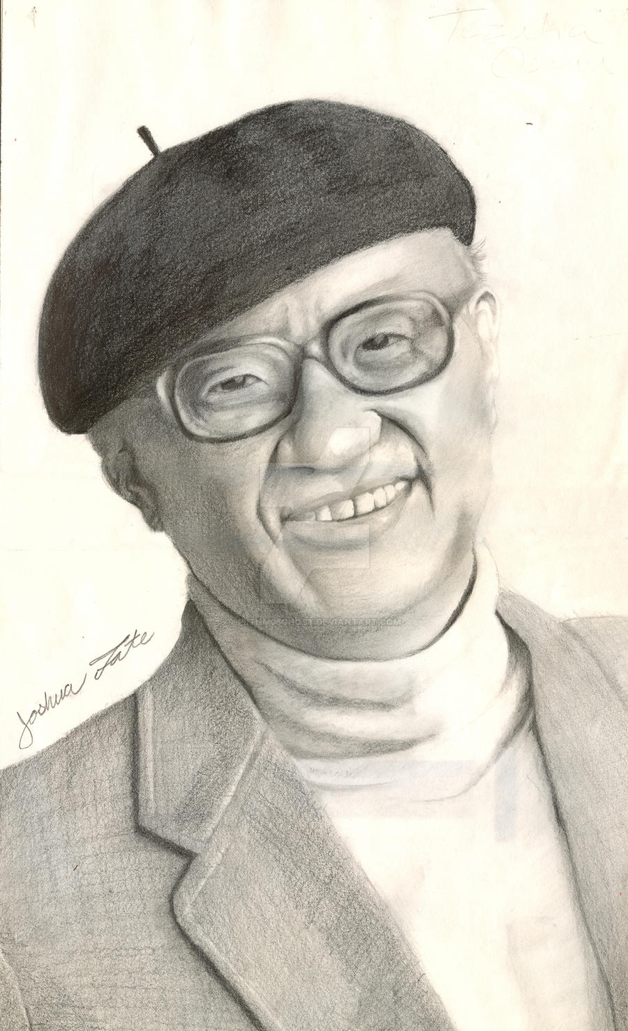 Osamu Tezuka Portrait