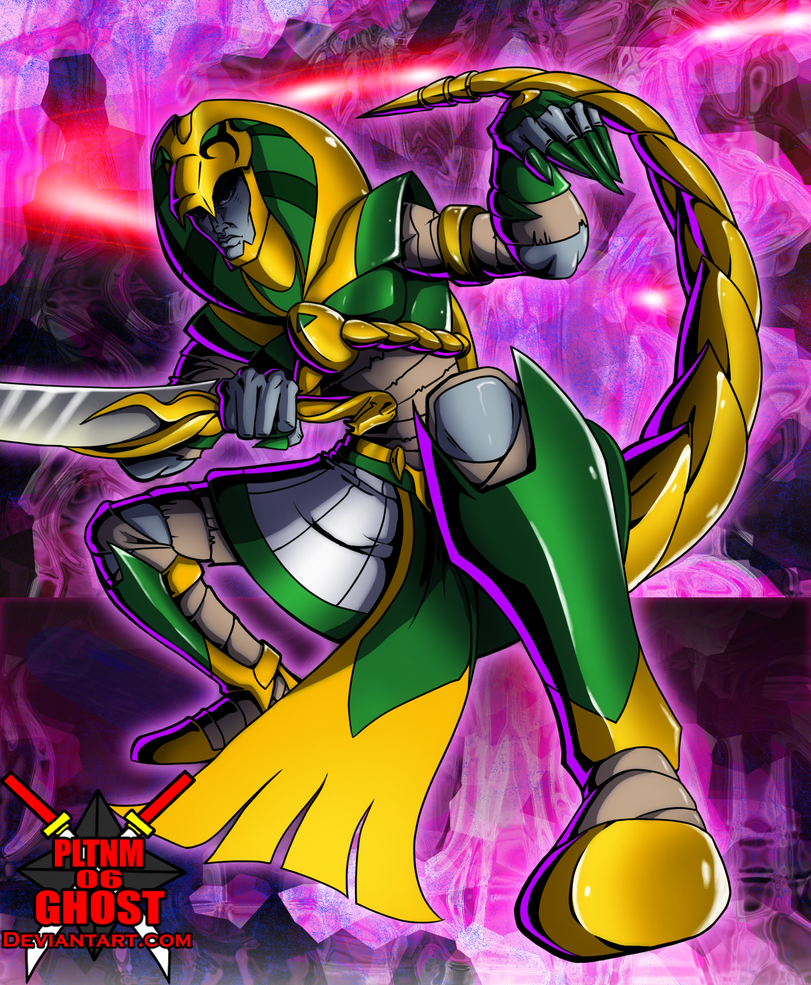 Commission: Rath by Pltnm06Ghost on DeviantArt