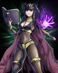 Commission: Tharja