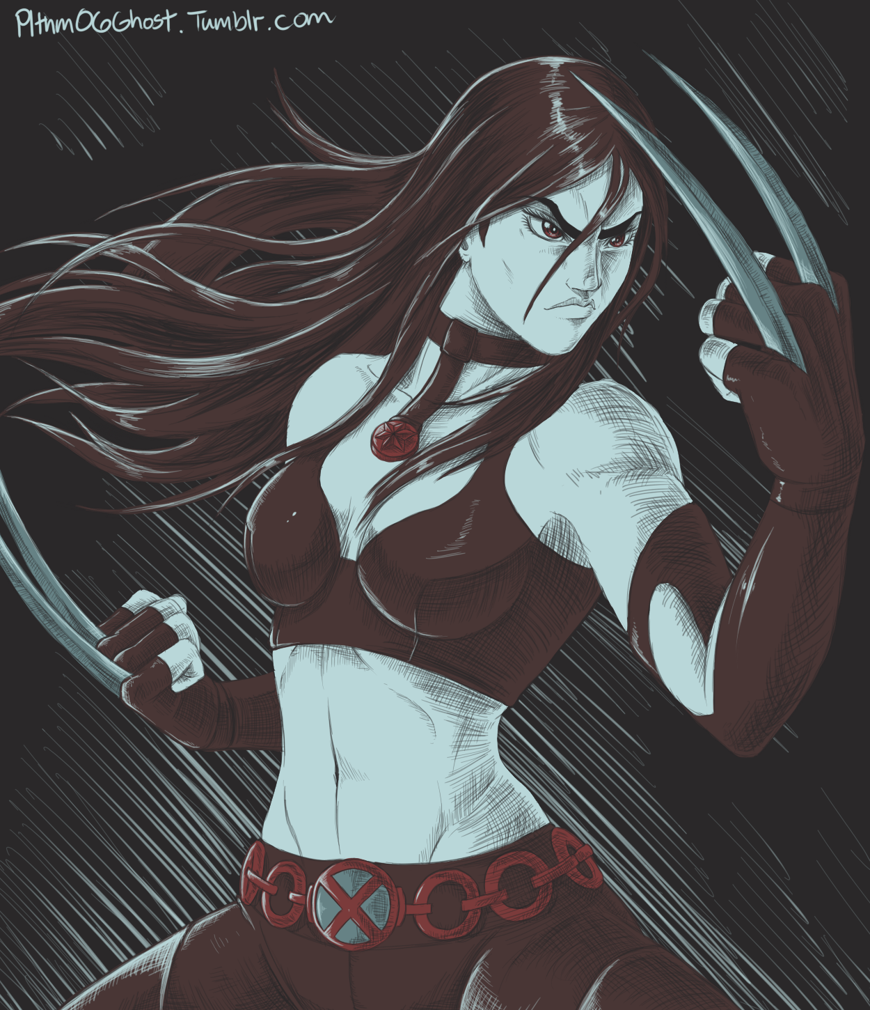 Sketchy Stuff: X-23