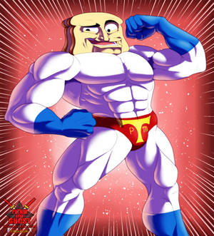 Commission: POWDERED TOAST MAAAAAAANNN!!!