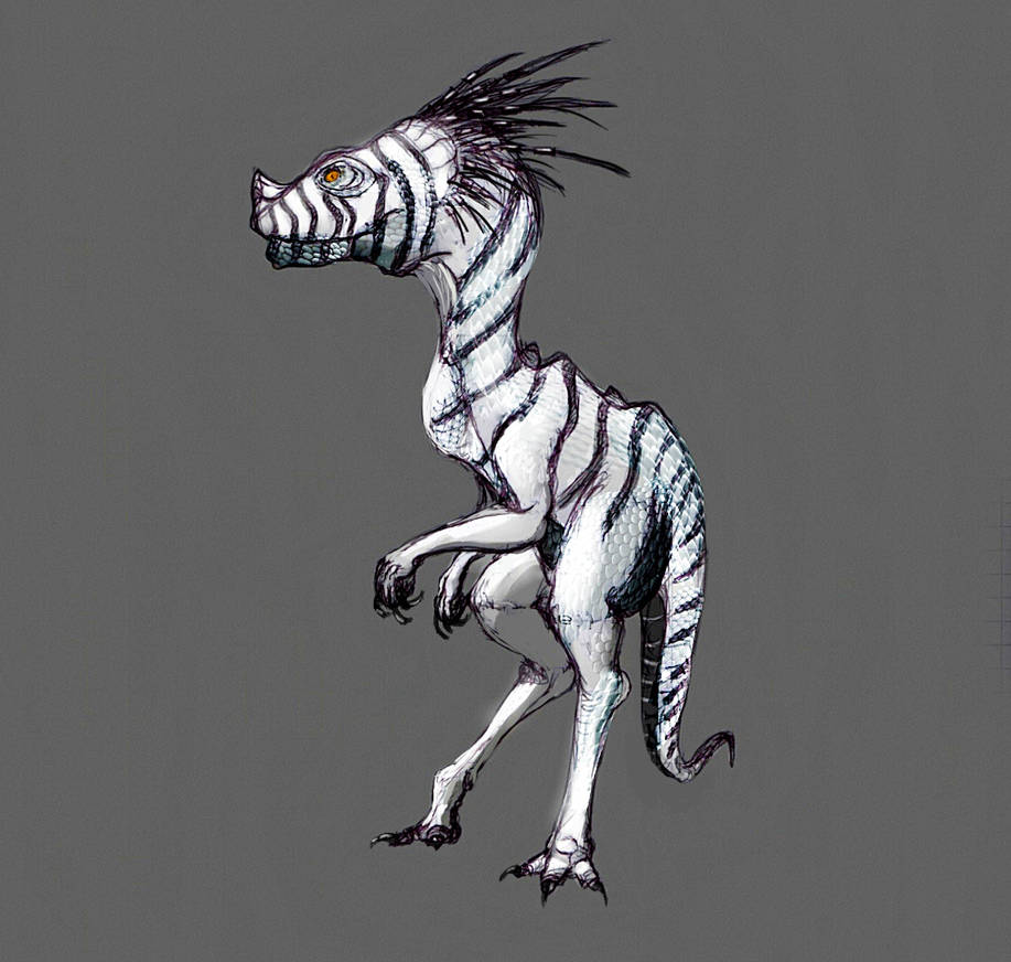 Small raptor by OlegDaniel on DeviantArt