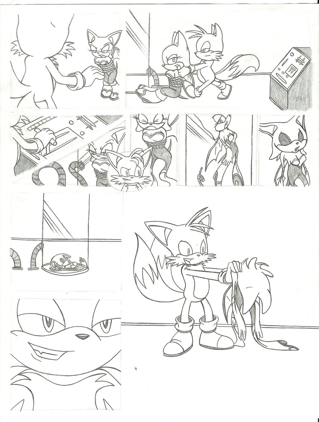 Tails Work Machine Tails' Costumification Machine - Part 1 by sonic232 on DeviantArt