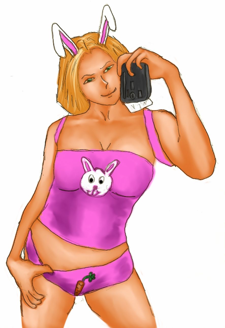 Bunny Ashley Again Colored