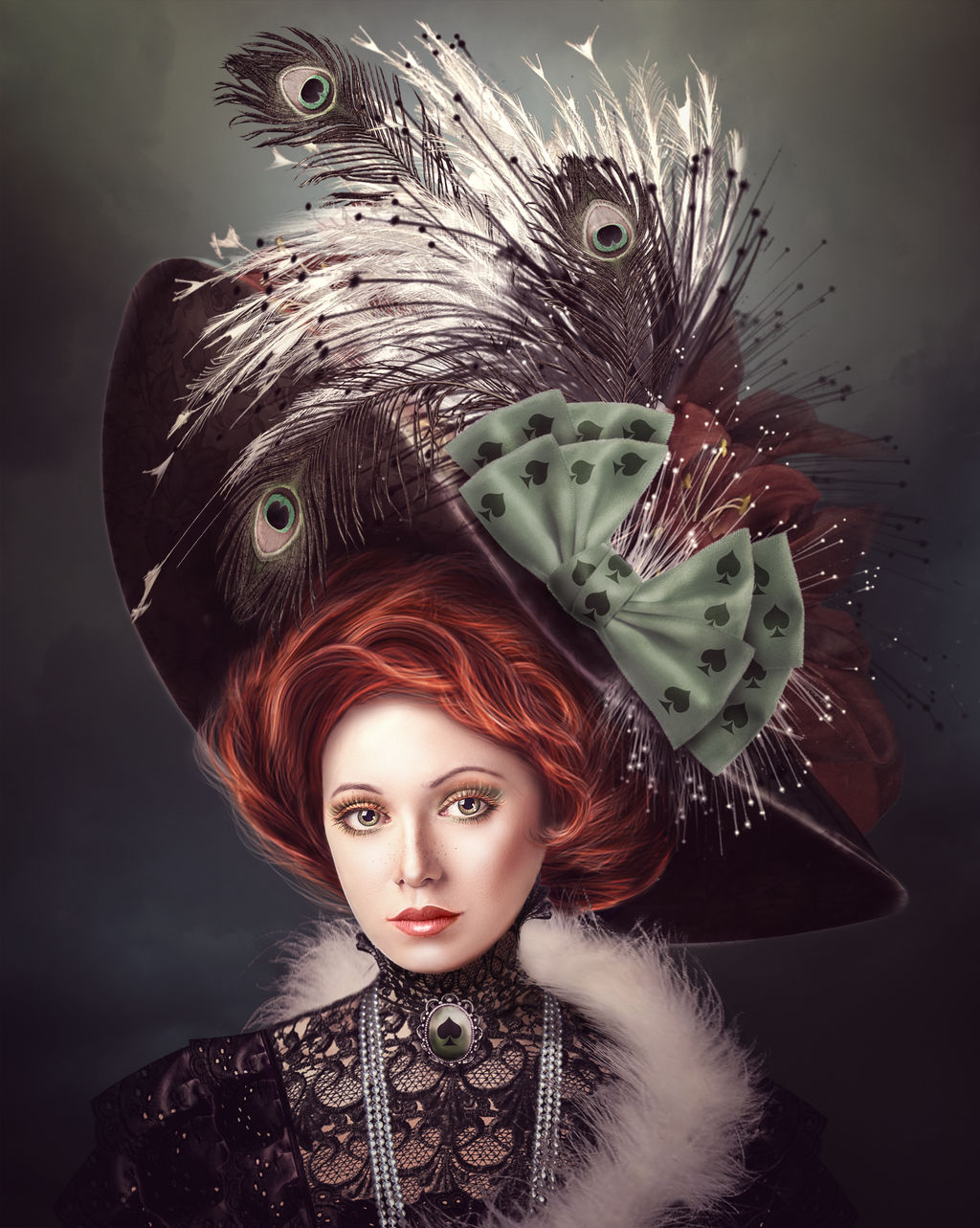 Queen Of Spades by imagase