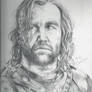 Portrait of Sandor Clegane