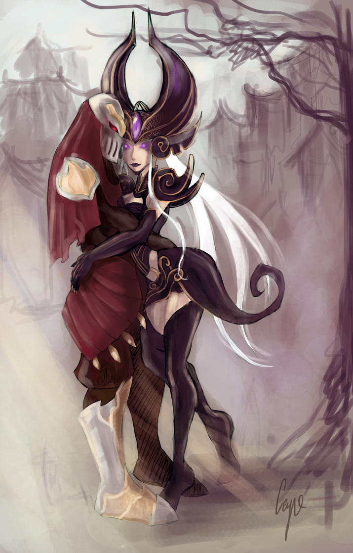 Zed And Syndra Lore Hasshe.Com.
