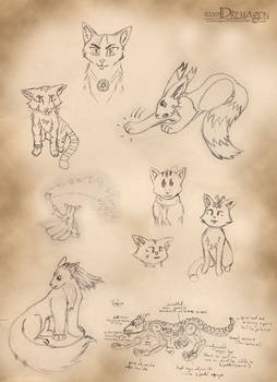 Critter Drawings