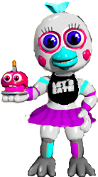 X 上的Lilac：「Its funtime chica :D #FNAF #Funtimechica