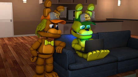 [SFM FNAF OC] Logging On...