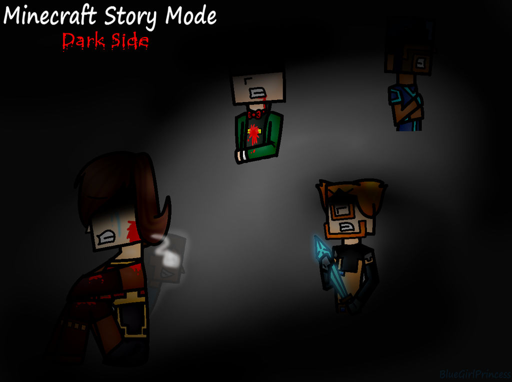 Minecraft: Story Mode (Season 2) by BlueGirlPrincess on DeviantArt