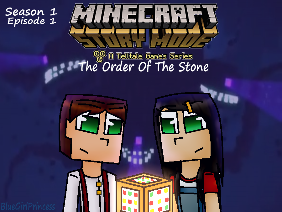 Minecraft: Story Mode (Season 2) by BlueGirlPrincess on DeviantArt