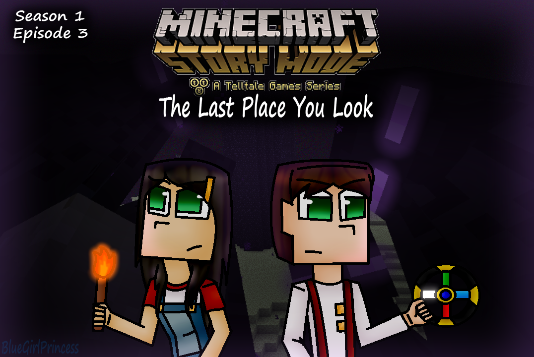 Minecraft: Story Mode – Episode 3 – The Last Place You Look Review (PS4) –  1 Broke Gamer Girl