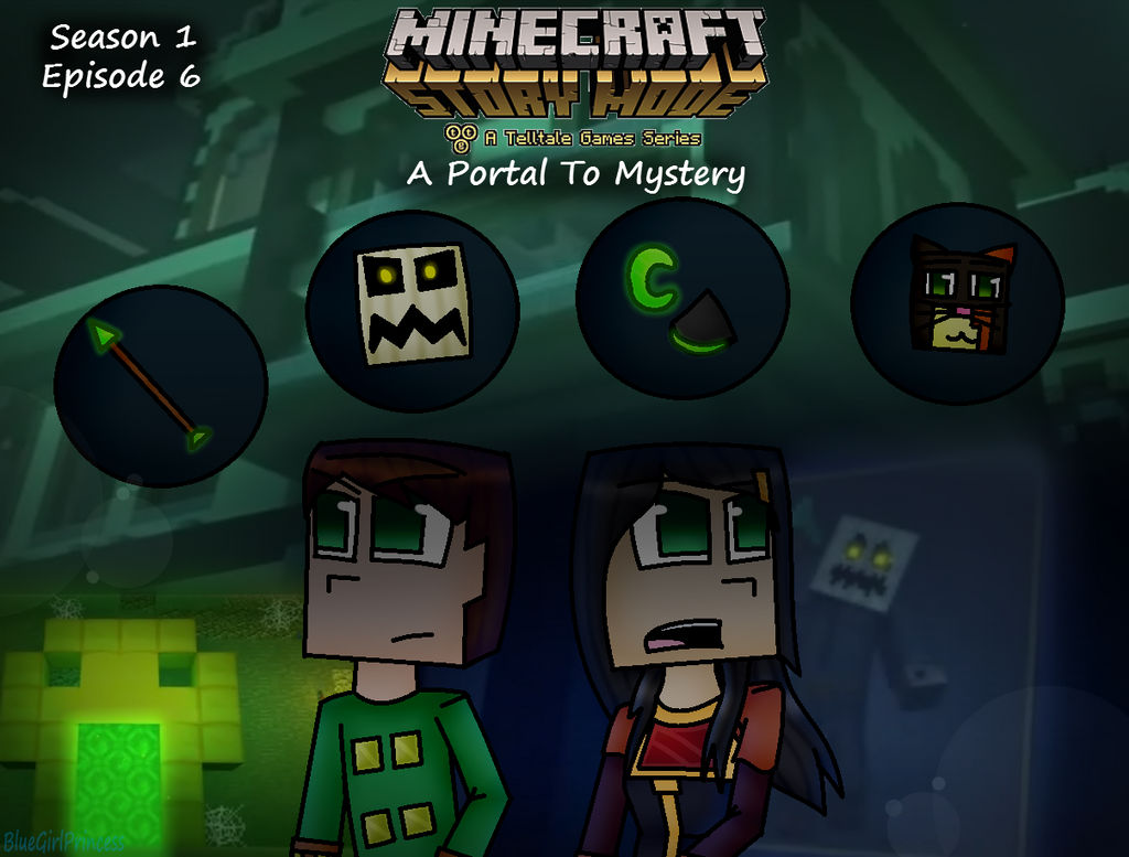 Minecraft: Story Mode - Ep 6: A Portal To Mystery - Digital