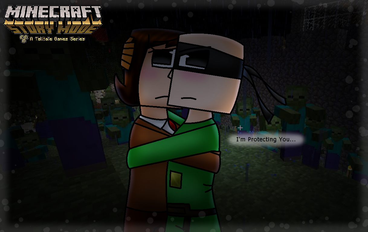 Perform The Play ! [Minecraft: Story Mode] by BlueGirlPrincess on DeviantArt