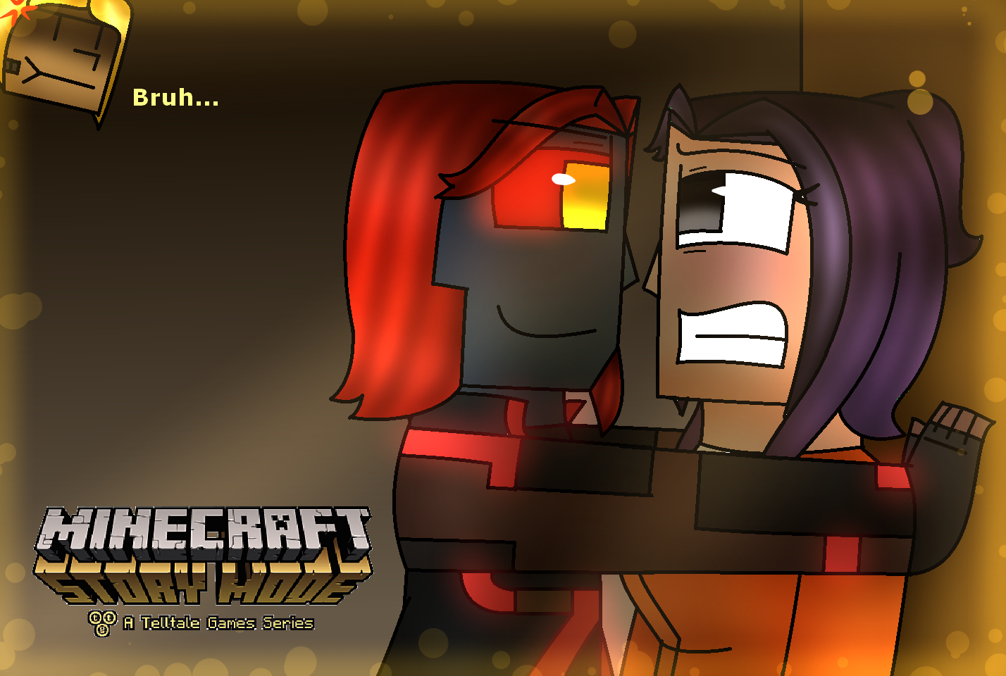 Minecraft: Story Mode (Season 2) by BlueGirlPrincess on DeviantArt