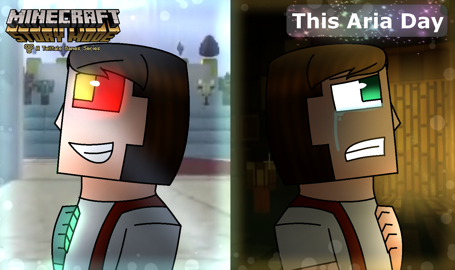 Minecraft: Story Mode (Season 2) by BlueGirlPrincess on DeviantArt