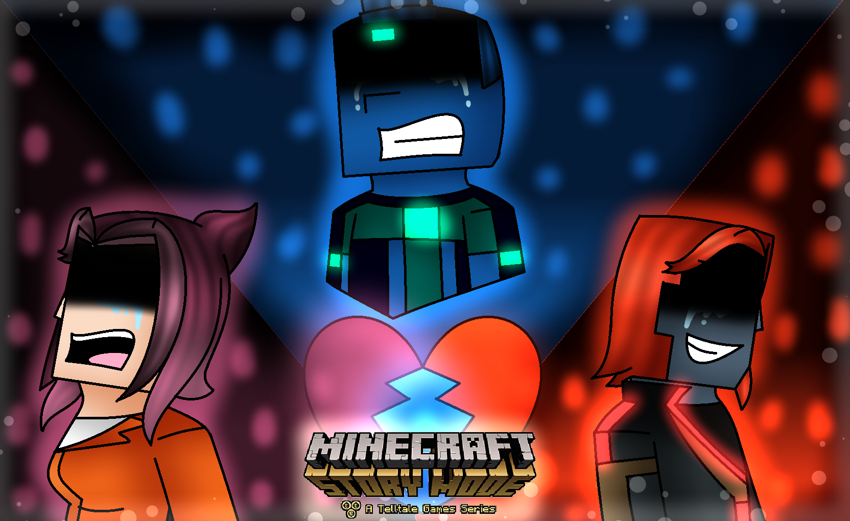 Minecraft: Story Mode (Season 2) by BlueGirlPrincess on DeviantArt