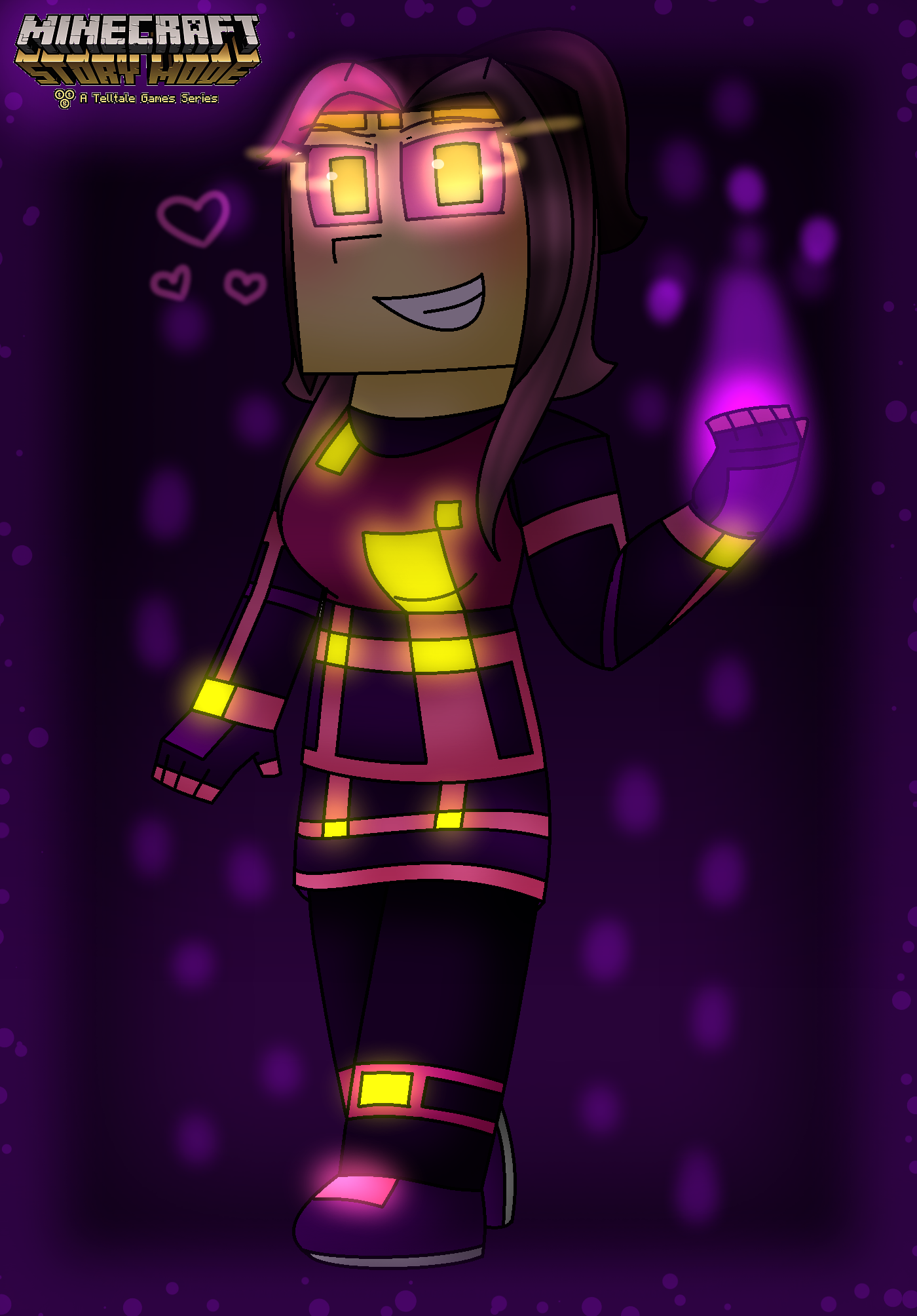 Minecraft: Story Mode (Season 2) by BlueGirlPrincess on DeviantArt