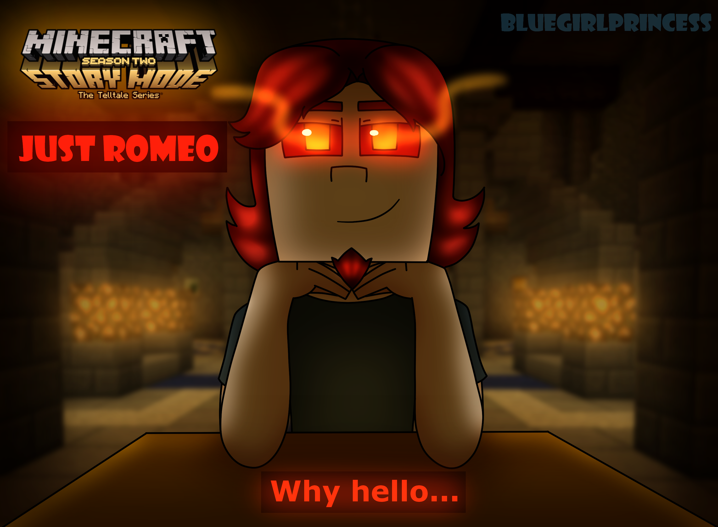 Perform The Play ! [Minecraft: Story Mode] by BlueGirlPrincess on DeviantArt