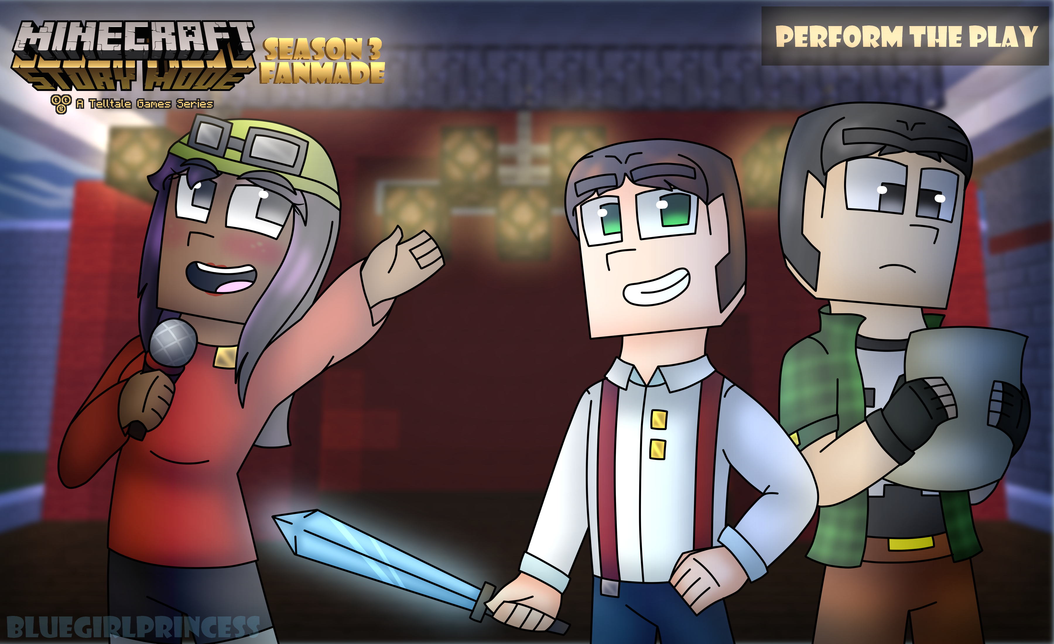 Animation vs Minecraft Season 3 Cast Designs by taterpixl on DeviantArt