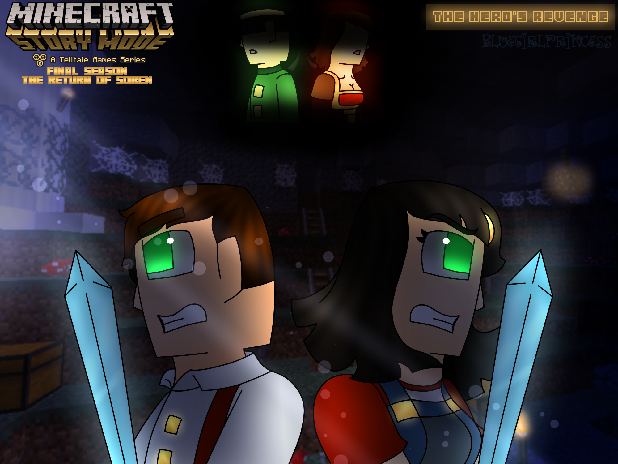 Minecraft Story Mode: FINAL SEASON (FANMADE) by BlueGirlPrincess on  DeviantArt