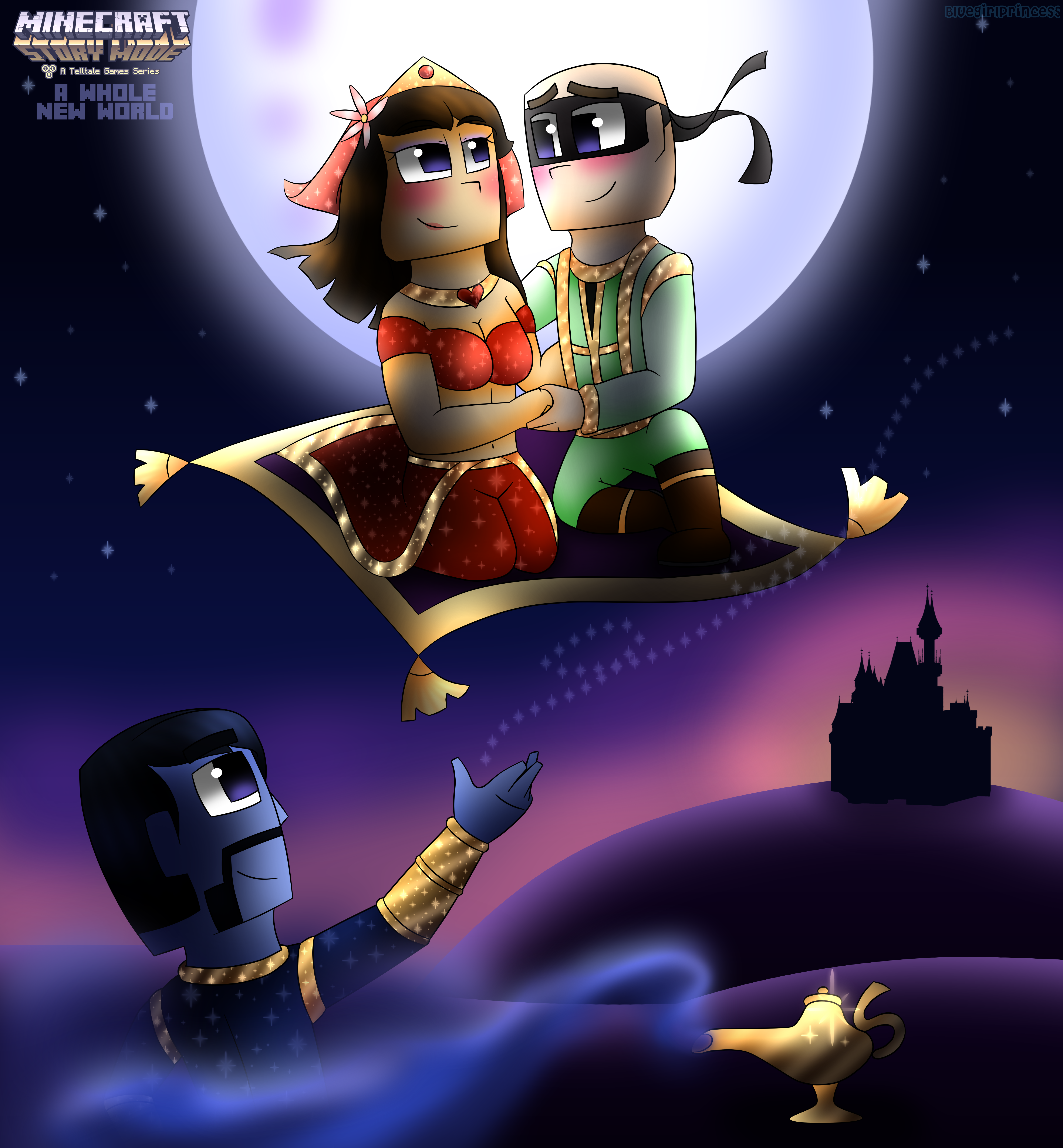 minecraft: story mode Season 2 by Michioreo123 on DeviantArt