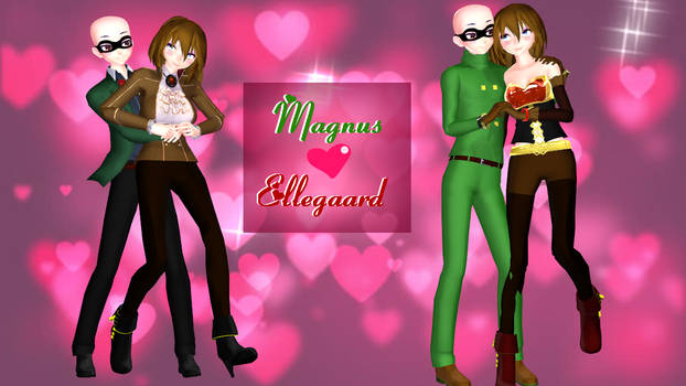 [MMD x MCSM] Magnus And Ellegaard