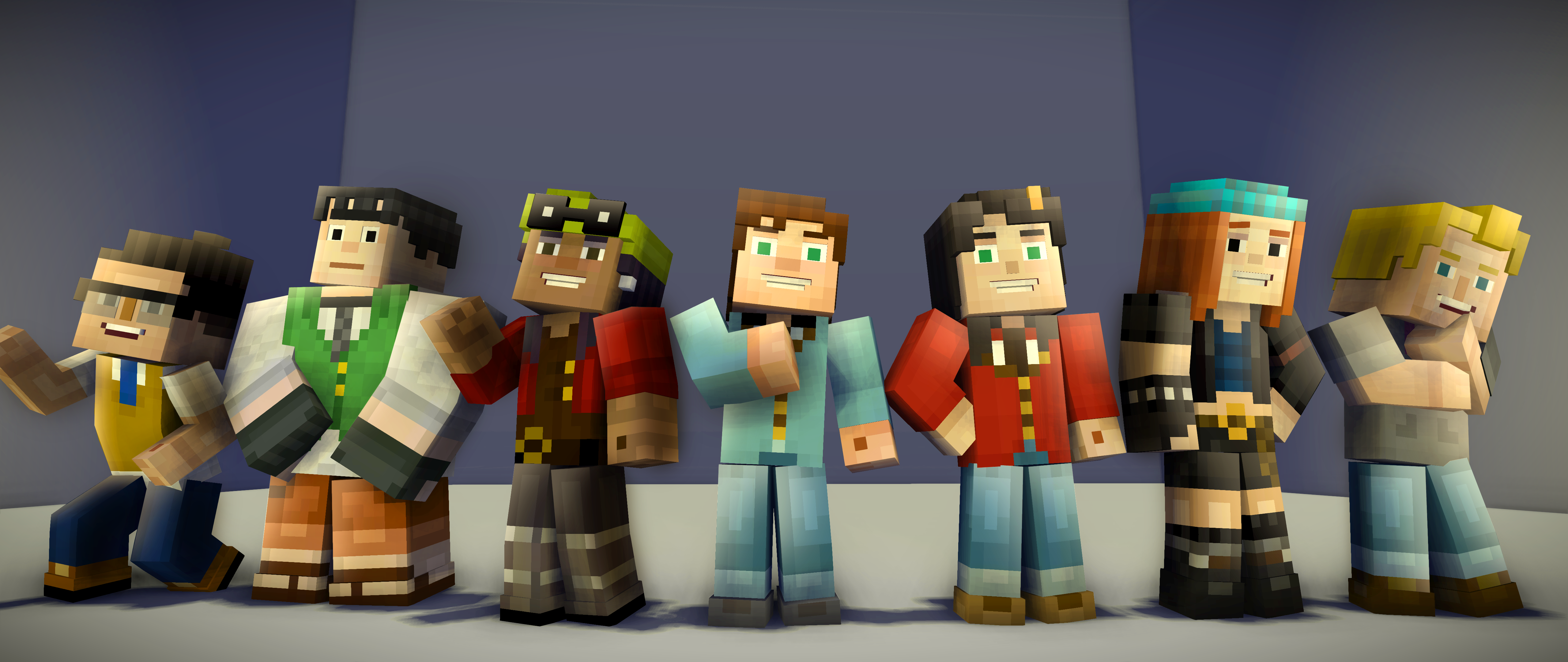 Minecraft: Story Mode (Season 2) by BlueGirlPrincess on DeviantArt