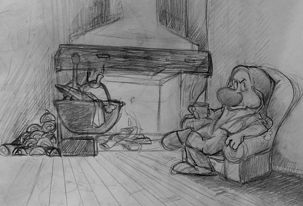 Cartoon Grumpy Deviantart Grumpy by marrykitts on DeviantArt