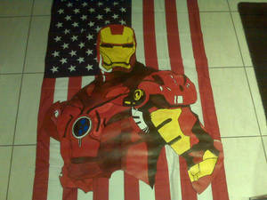 Iron Man for Shop Display