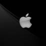 Apple Wallpaper Black