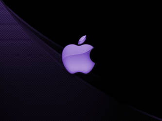 Apple Wallpaper Purple