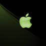 Apple Wallpaper Green