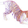 Skeletal Tiger